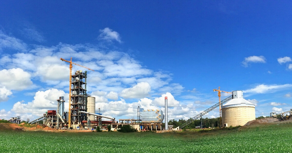桂林南方水泥有限公司2×4000 t/d水泥熟料生產線項目